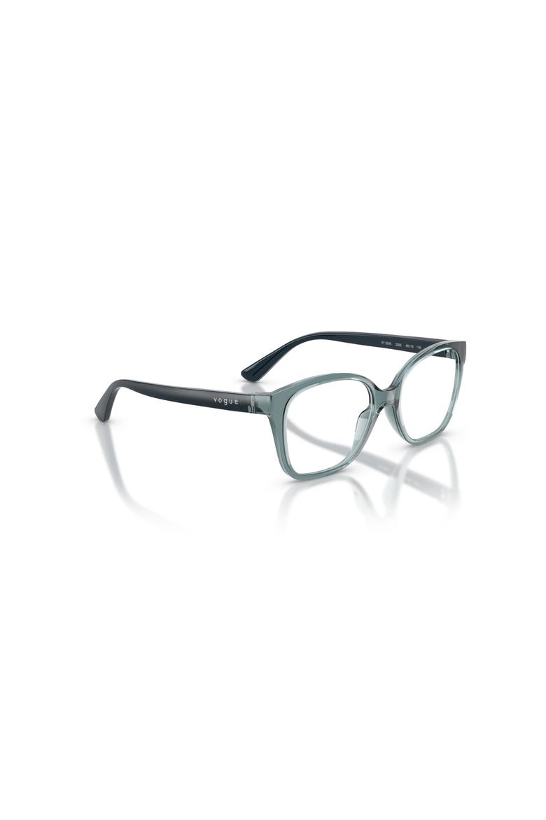 48mm Butterfly optical glasses, Alternate, color, Blue