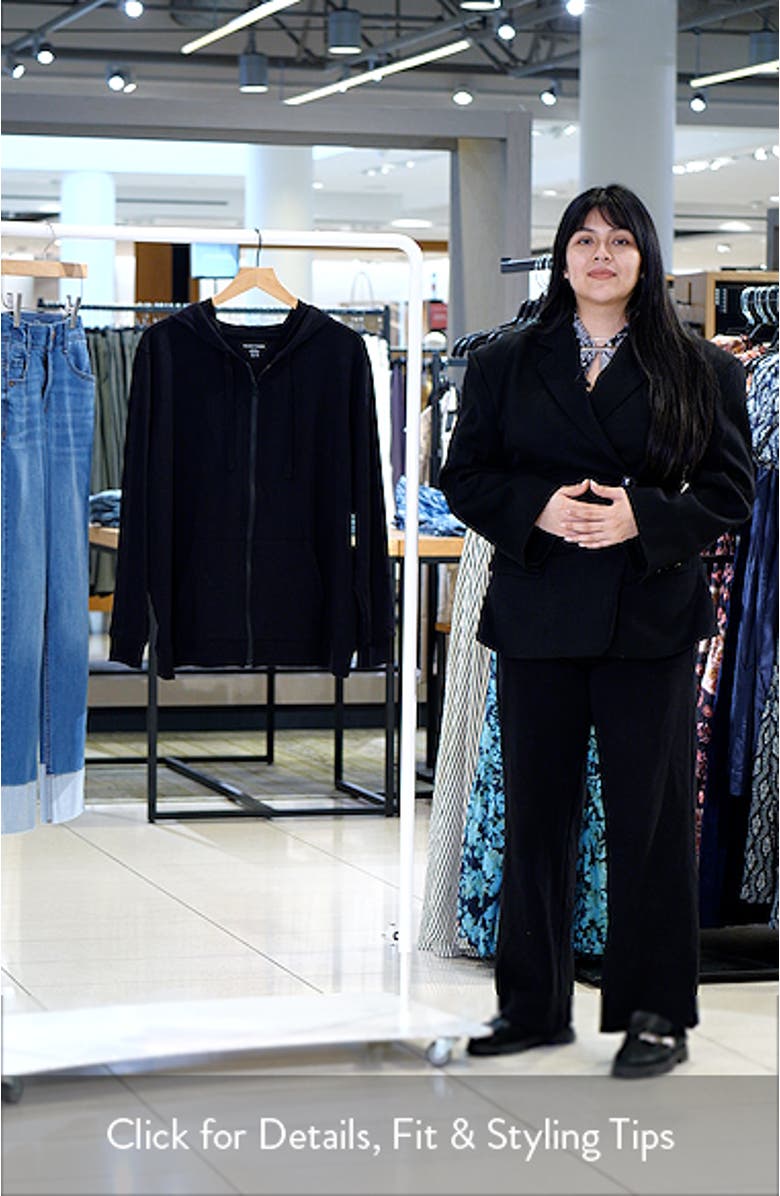 Hooded Zip Jacket, sales video thumbnail