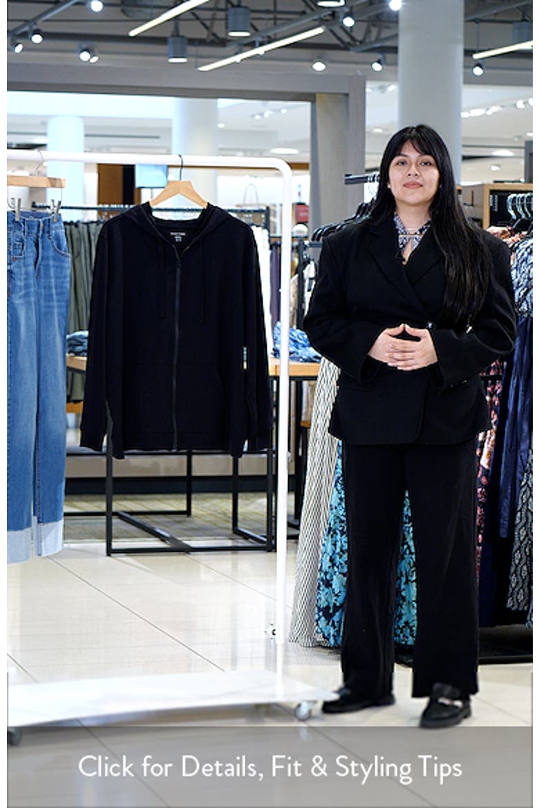 Hooded Zip Jacket video