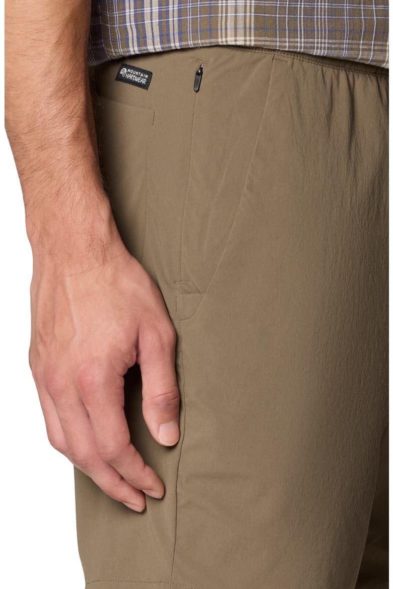Dynama Hiking Shorts, Alternate, color, TIERRA