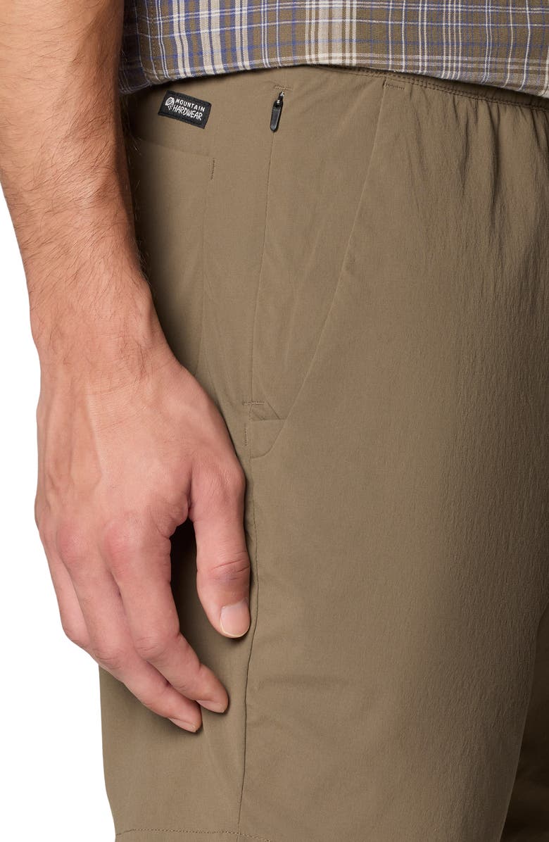 Mountain Hardwear Dynama Hiking Shorts, Alternate, color, Tierra