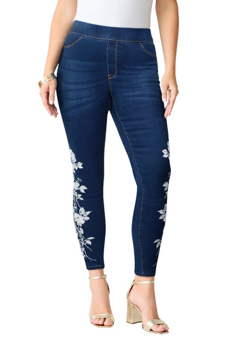 Plus Size 360° Stretch Jegging