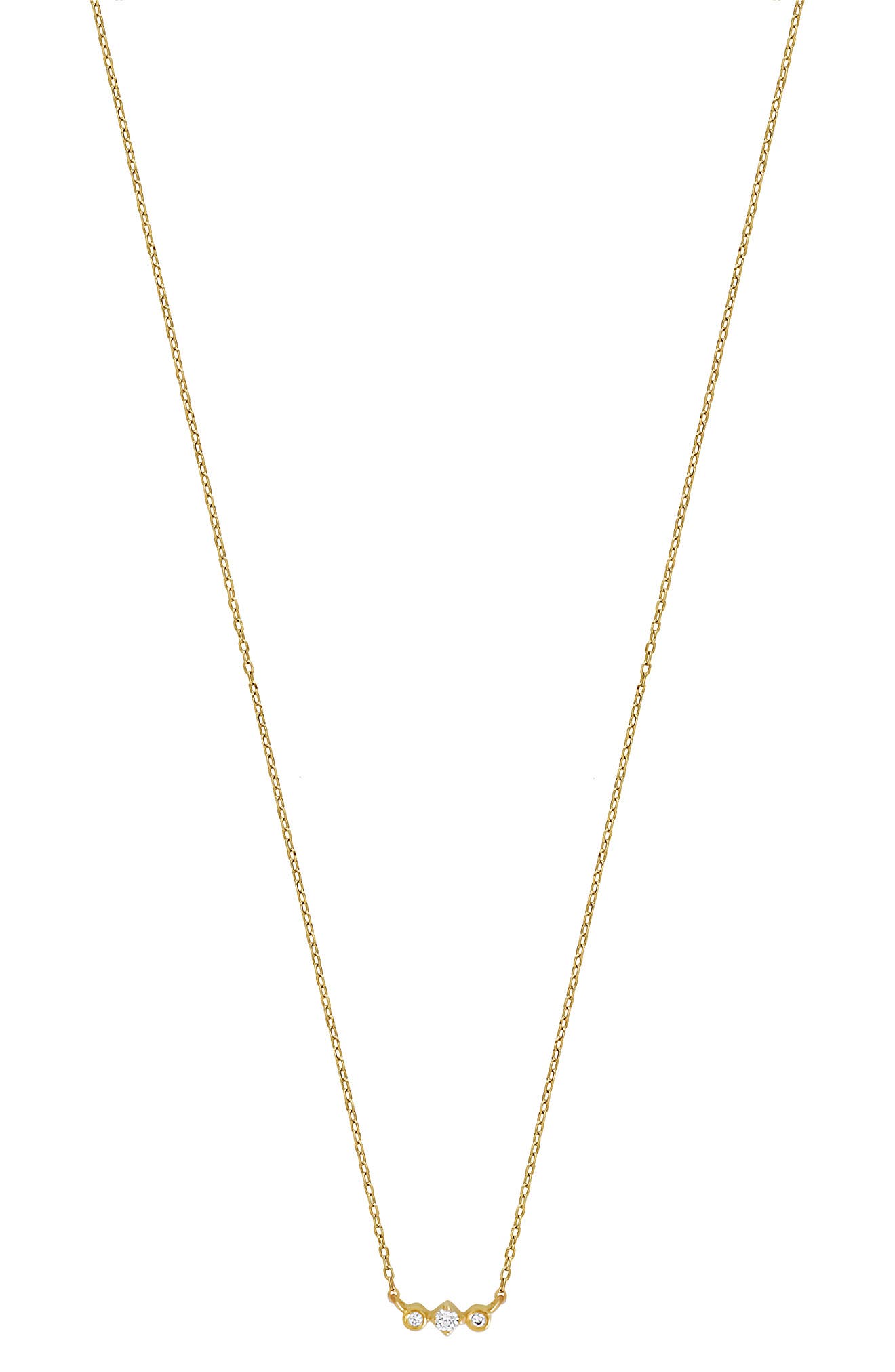 Bony Levy BL Icon Diamond Pendant Necklace
