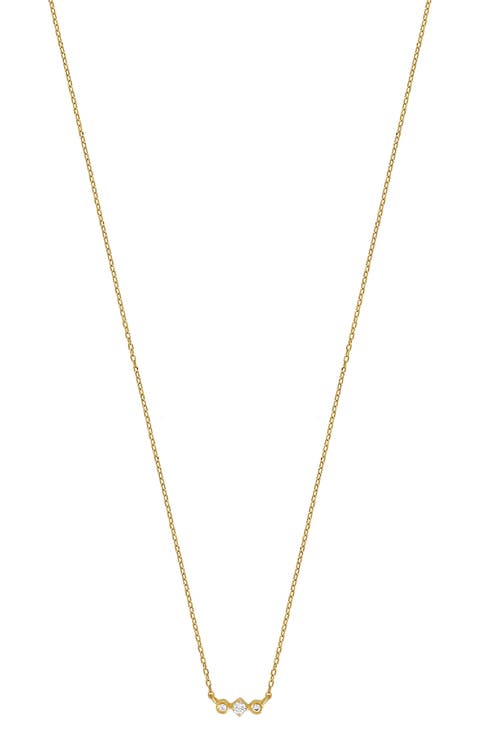 BL Icon Diamond Pendant Necklace