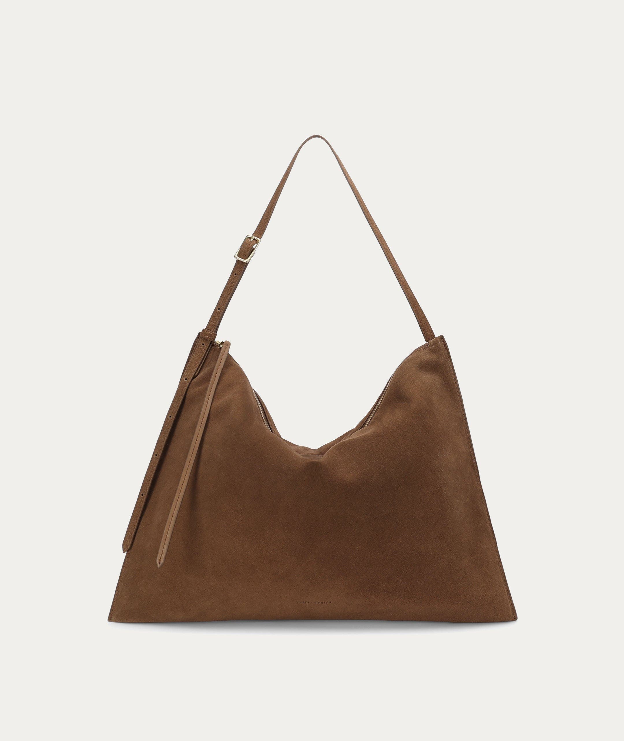 Chopalopagus Bag, Main, color, Hazel Suede