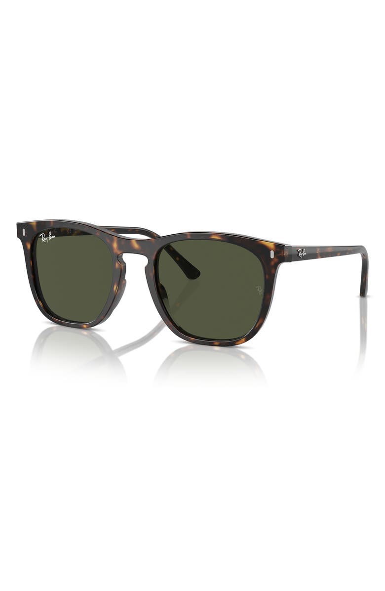 Ray-Ban 53mm Square Sunglasses, Alternate, color, Havana