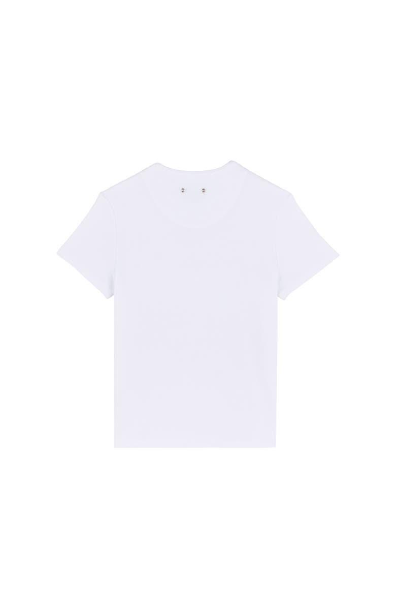 Vilebrequin Men's Terry T-Shirt, Alternate, color, Blanc