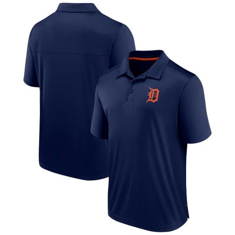 Men's Fanatics Branded Navy Detroit Tigers Hands Down Polo