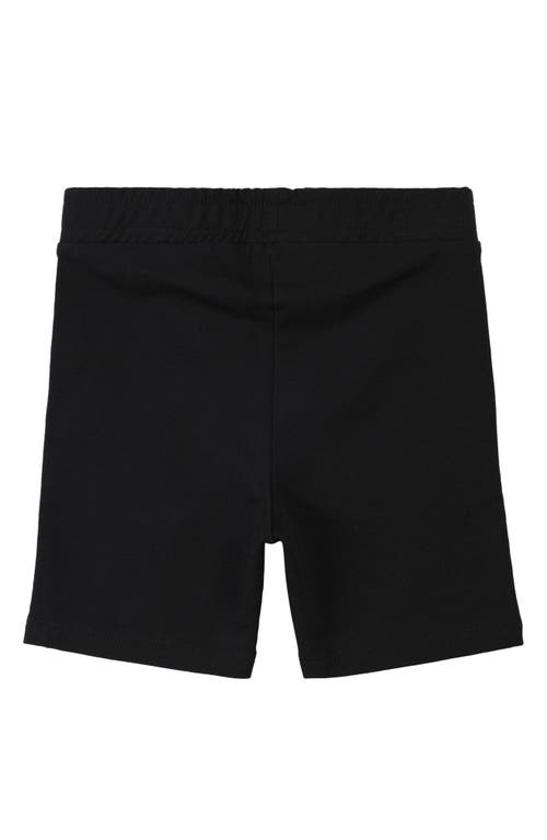 Miles The Label Basics Cotton T-shirt & Shorts Set In Black