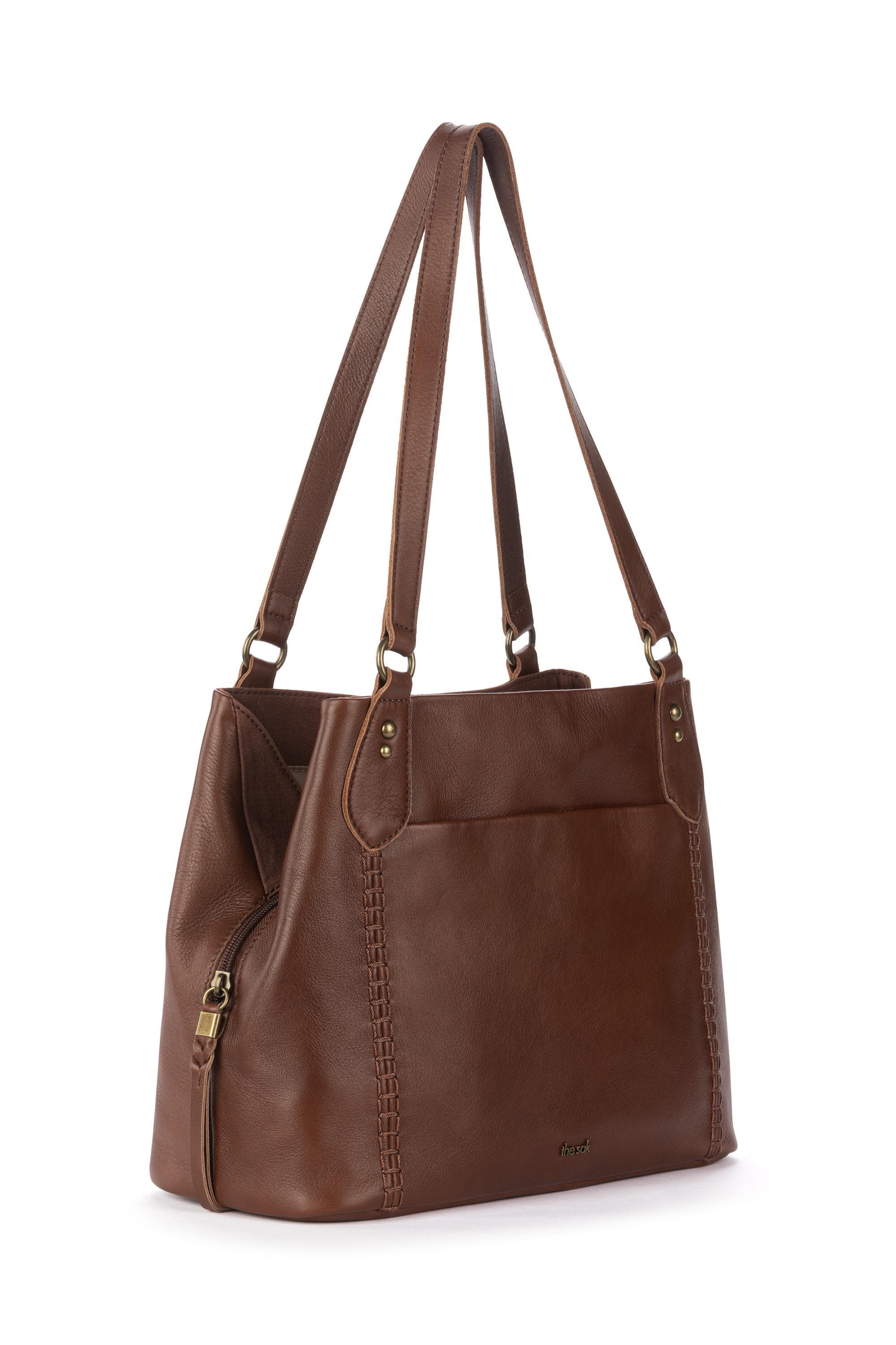 Melrose Satchel Bag, Alternate, color, Whiskey