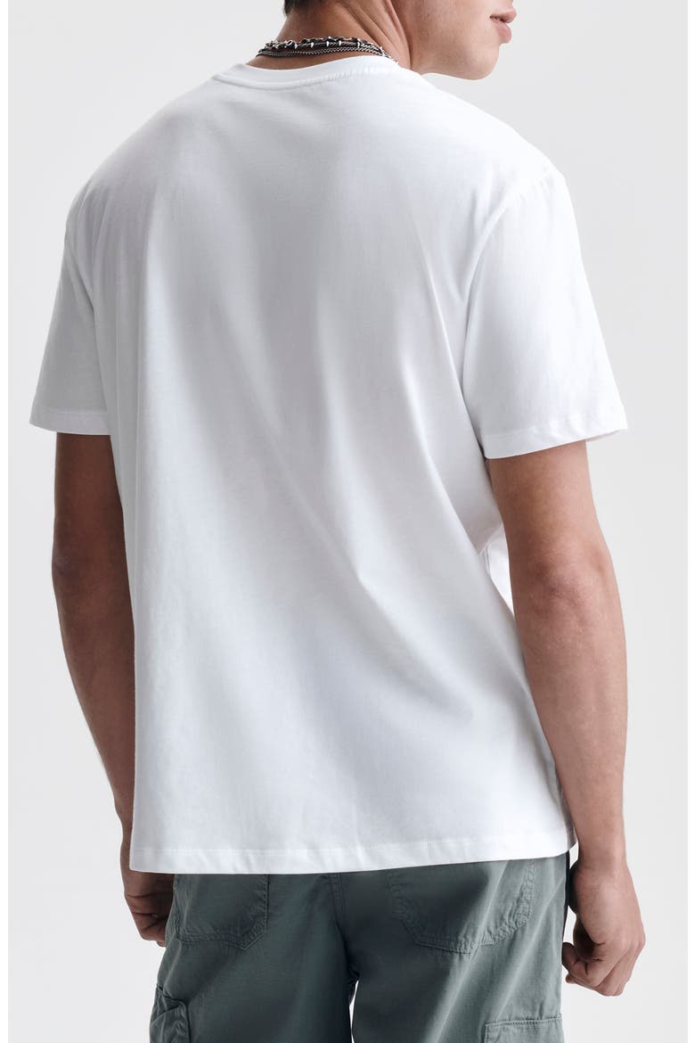 DJ Graphic T-Shirt, Alternate, color, WHITE