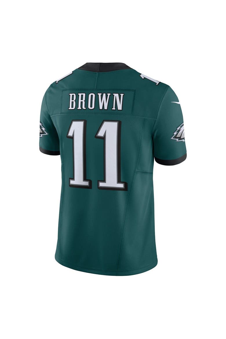 Men's Nike A.J. Brown Green Philadelphia Eagles Vapor F.U.S.E. Limited Jersey, Alternate, color, Green