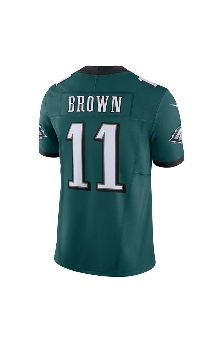 Nike Men's Nike A.J. Brown Green Philadelphia Eagles Vapor F.U.S.E. Limited Jersey, Alternate, color, Green