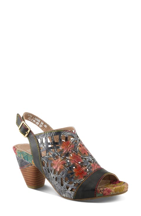 Eclipsing Slingback Sandal (Women)