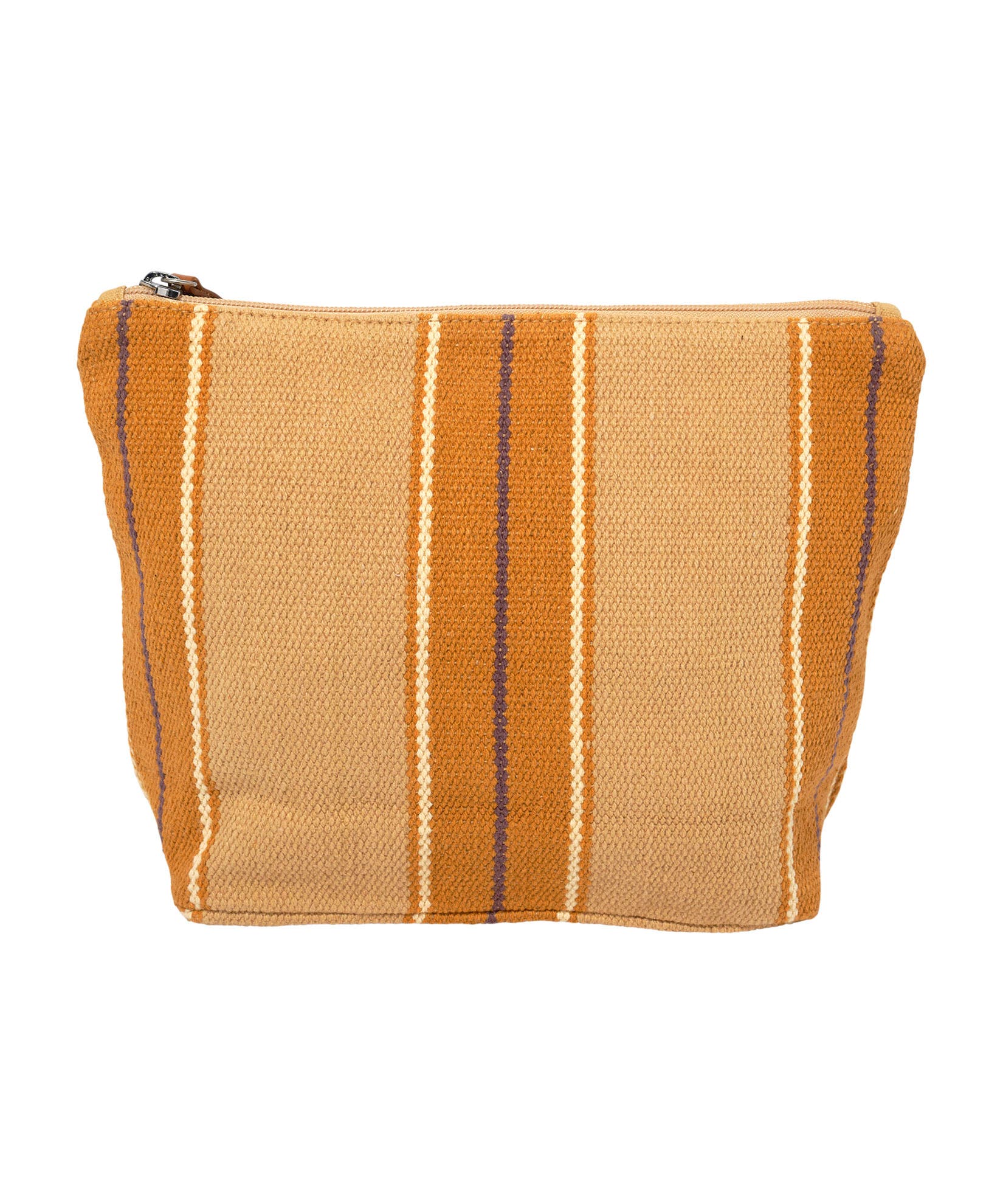 Surf Stripe Zip Pouch, Alternate, color, Khaki
