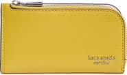 Kate Spade New York small devin saffiano leather bifold wallet
