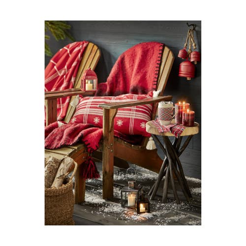 Tag Elton Gray Metal Lantern Candle Holder For Everyday Decor In Gray