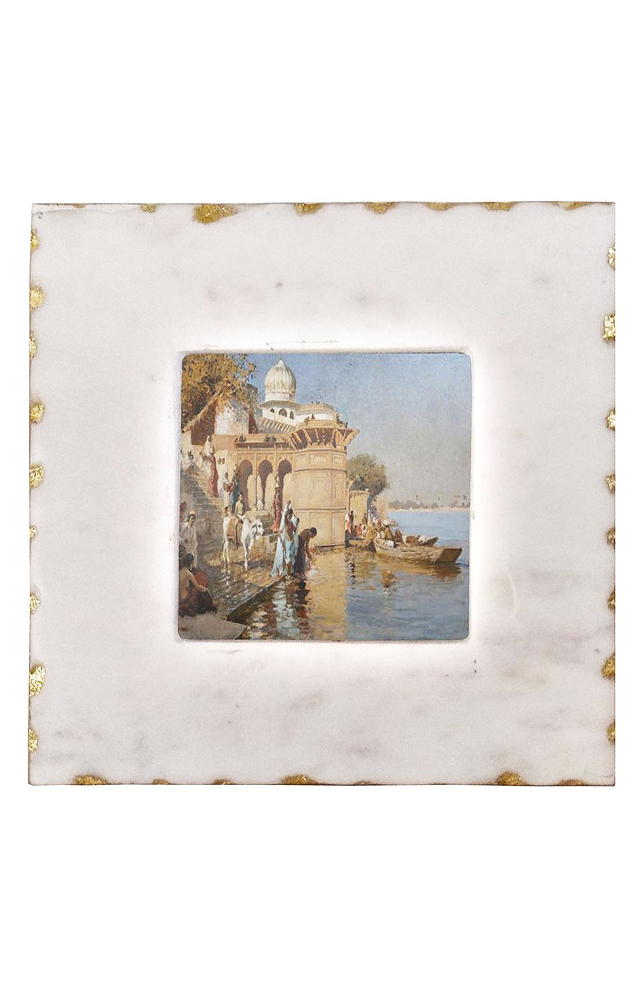 Claire Marble 4" x 4" Picture Frame