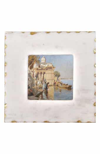 Claire Marble 4" x 4" Picture Frame
