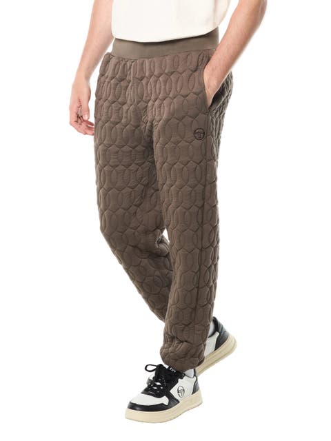 Aversa Quilted Sweatpant