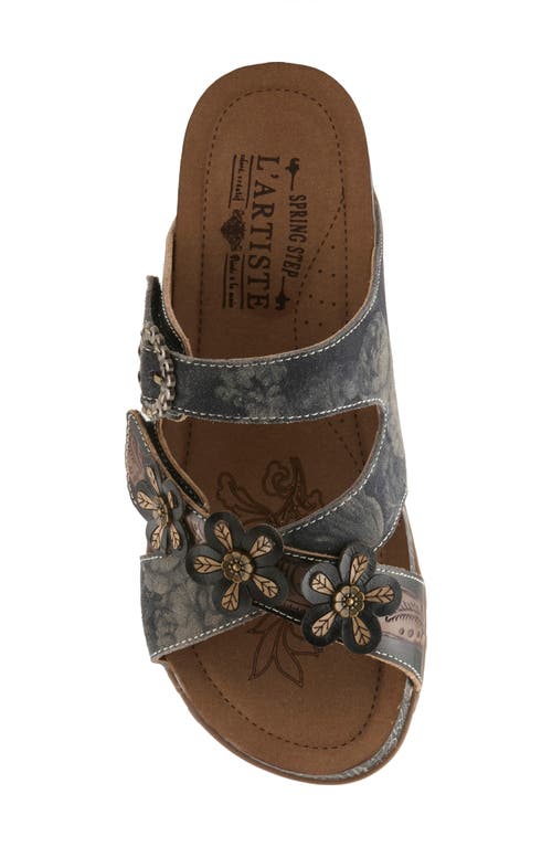 L'artiste By Spring Step Caelana Slide Sandal