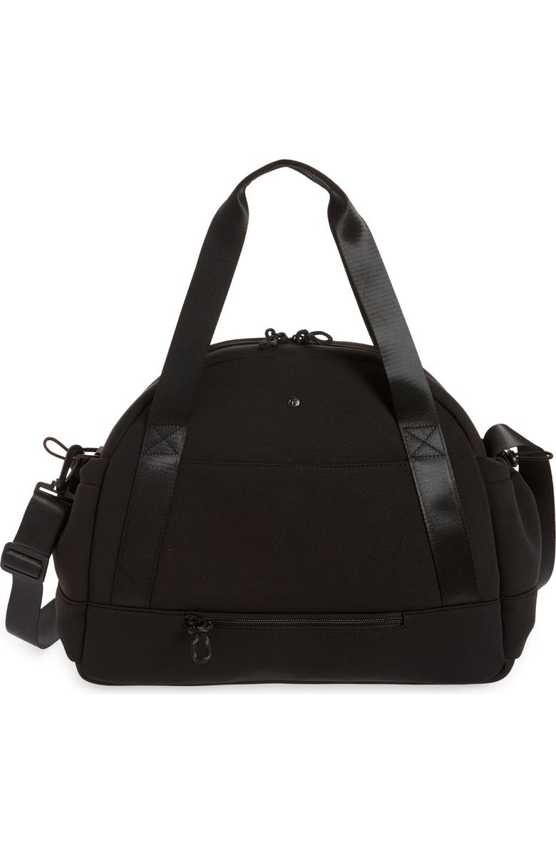 Zella Neoprene Travel Tote, Main, color,