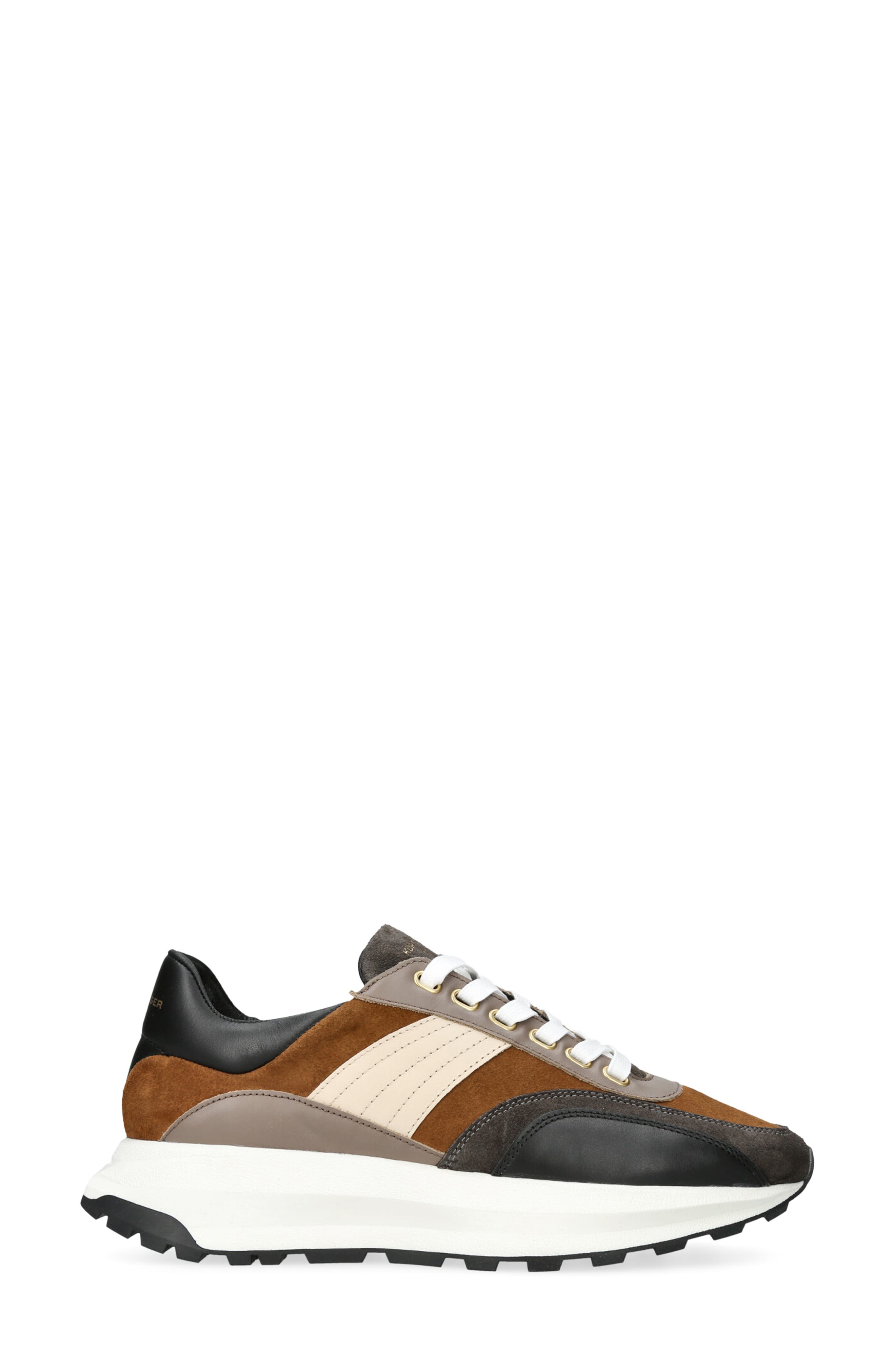 Kurt Geiger London Gaspar Sneaker, Alternate, color, Brown