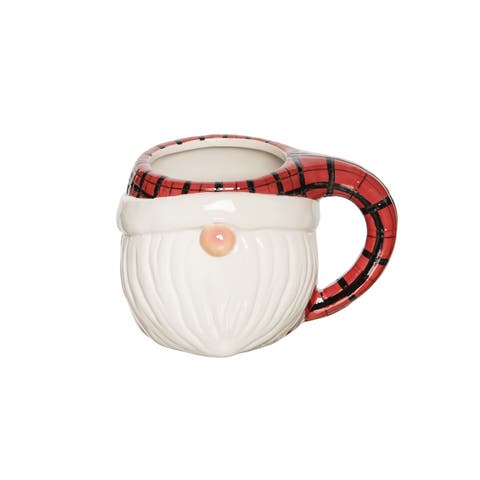 Plaid Gnome 3D Mug 30 oz