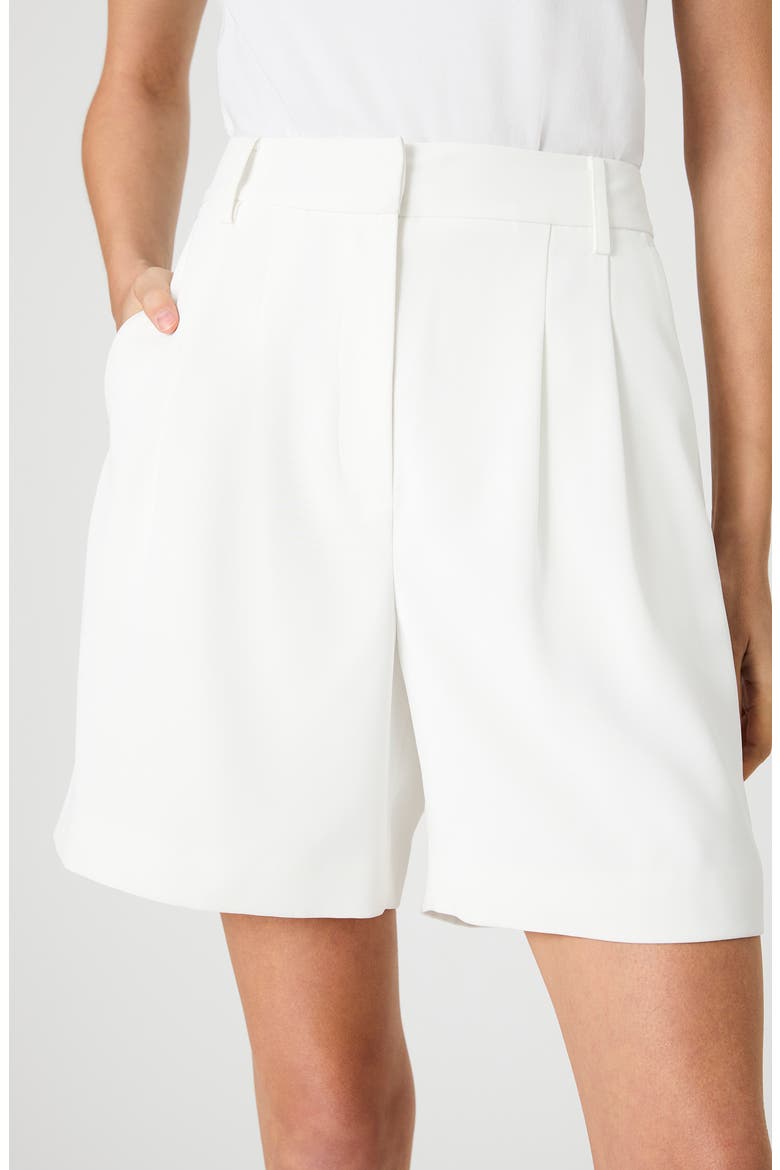 Harry Suiting Bermuda Shorts, Alternate, color, SUMMER WHITE