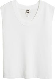 Anne Klein Scoop Neck Knit Top