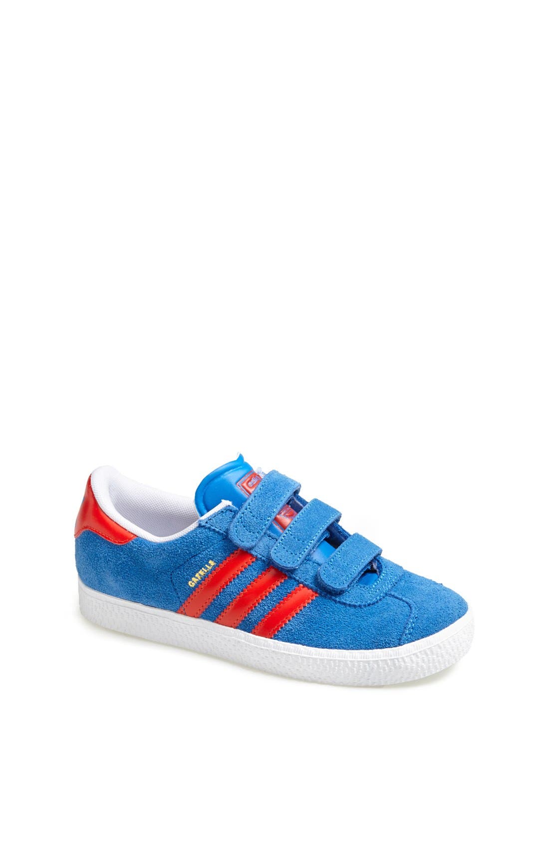 'Gazelle 2' Sneaker, Main, color, BLUEBIRD/ HI RES RED