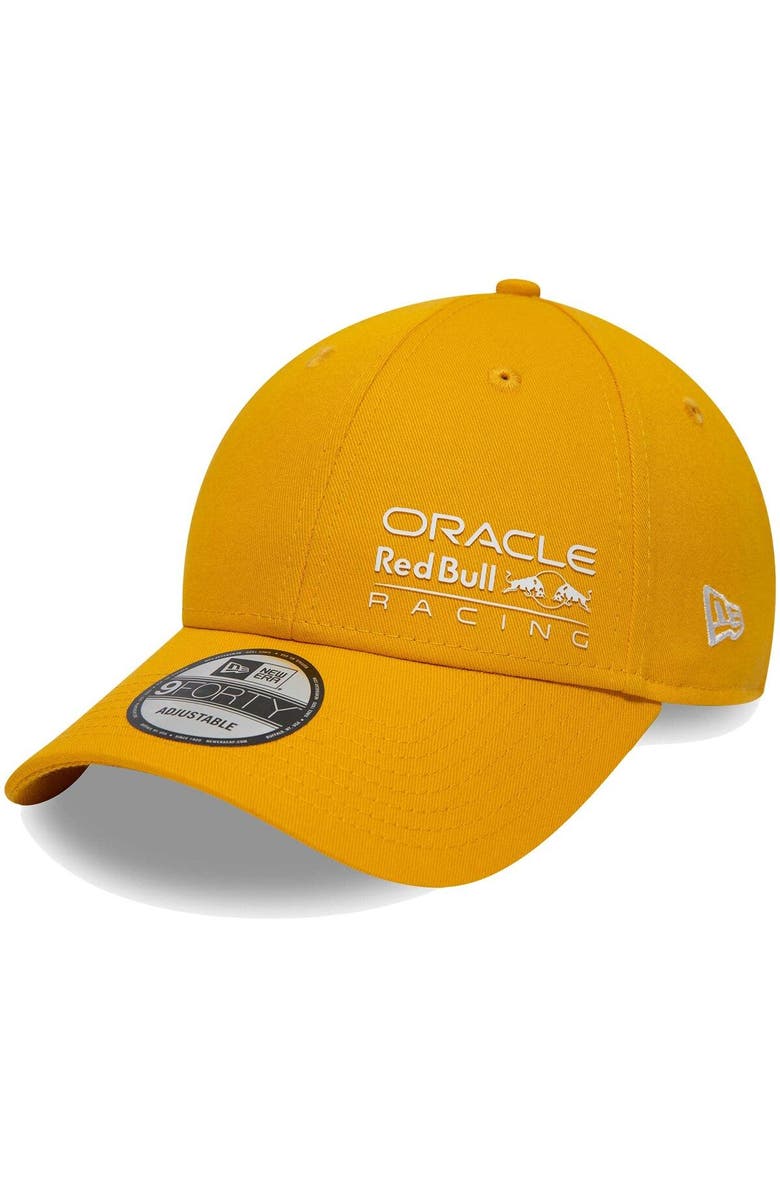 New Era Men's New Era Yellow Red Bull Racing 2023 9FORTY Adjustable Hat, Main, color, 