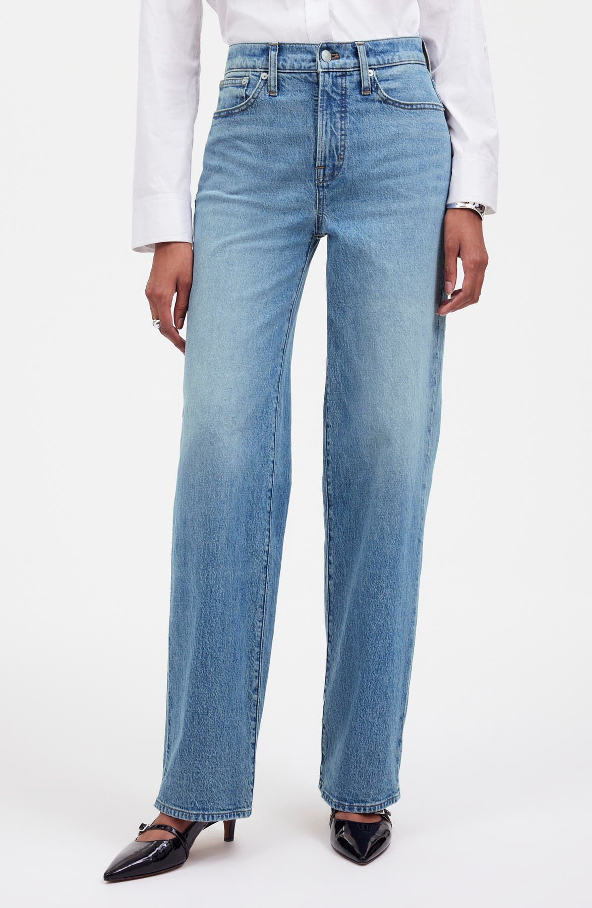 Madewell The Perfect Vintage Wide Leg Jeans