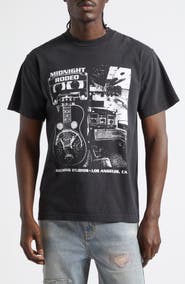 MIDNIGHT RODEO New Dimensions Graphic T-Shirt