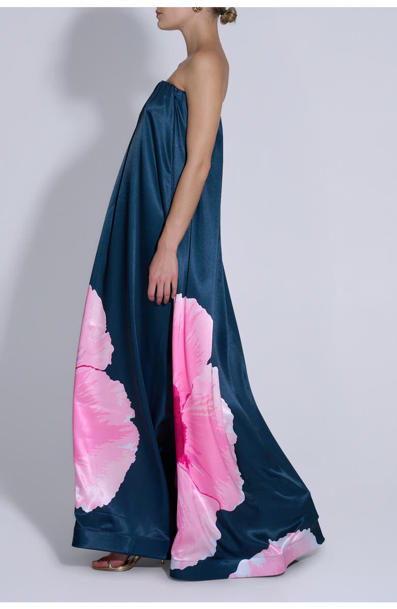 L'IDÉE WOMAN Costiera Dress, Alternate, color, Hibiscus Midnight