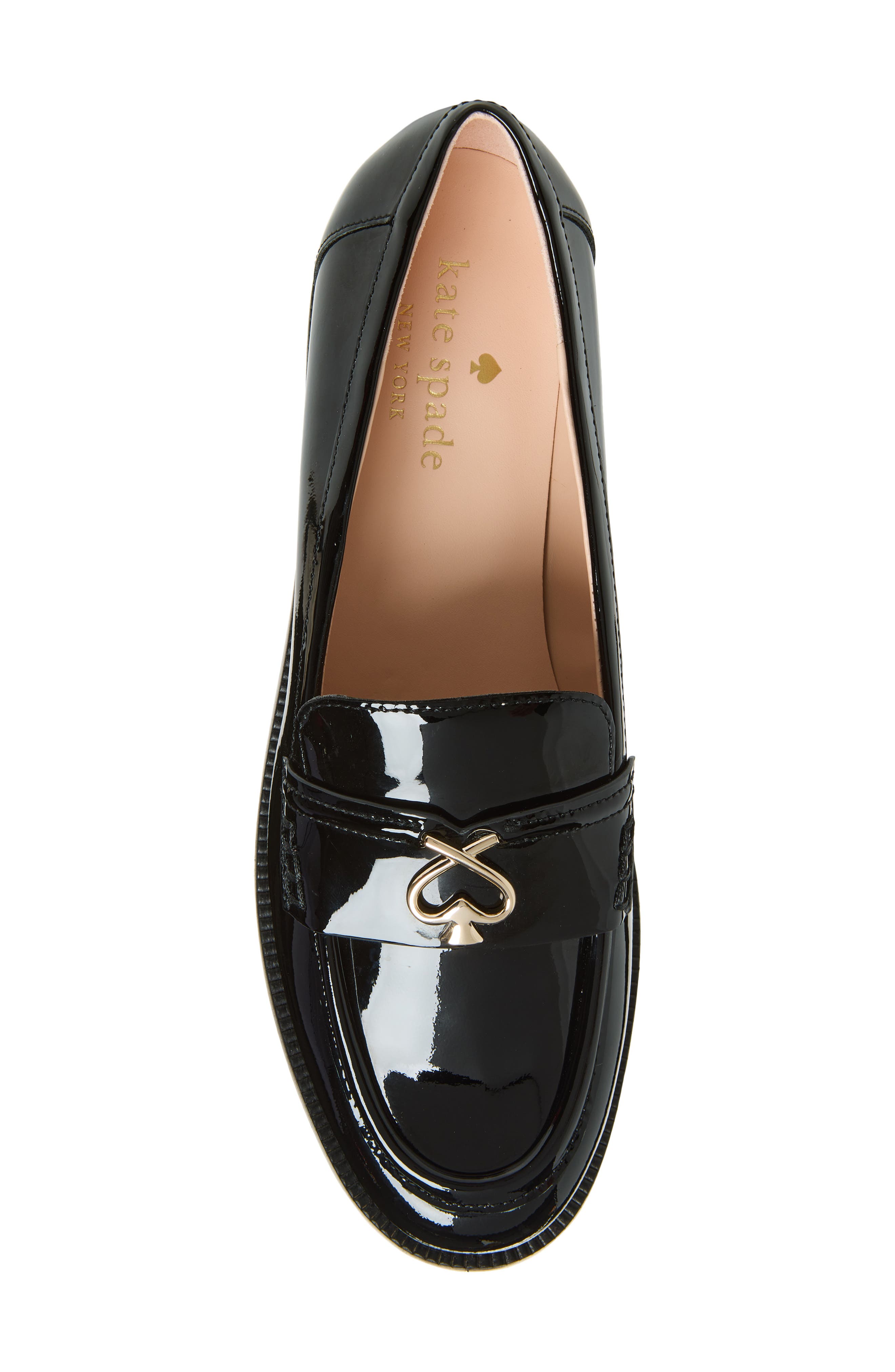 Kate Spade New York Kara Loafer, Alternate, color, Black