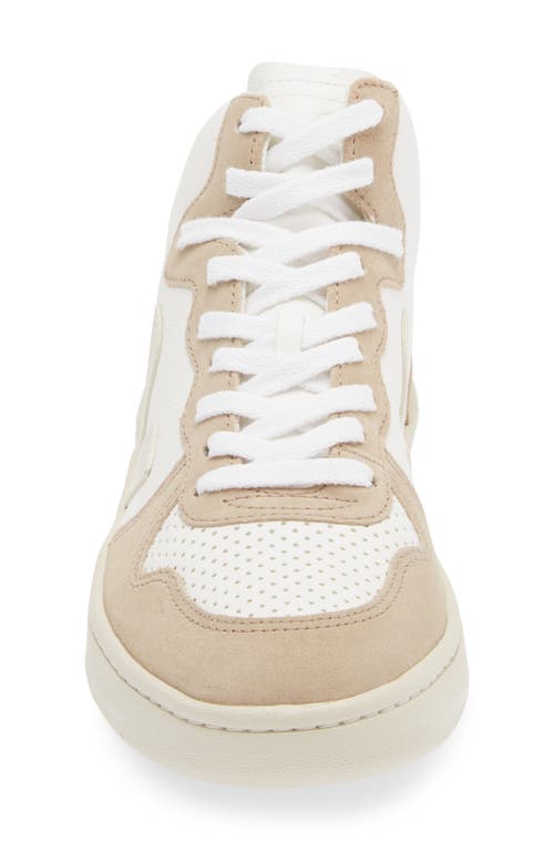 Veja V-10 High-top Sneakers