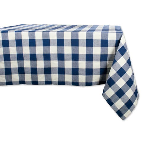 Buffalo Check Woven Cotton Tablecloth