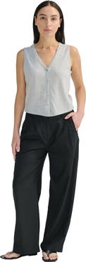Almina Concept Knit Button Closure Vest