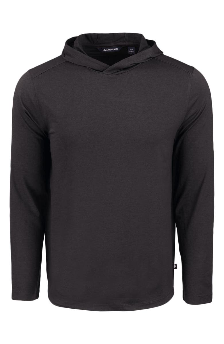 Cutter & Buck Coastline Epic Comfort Hoodie, Alternate, color, Black