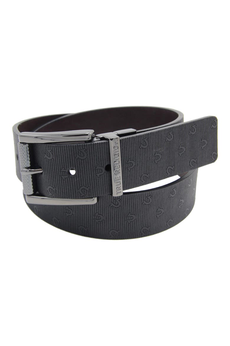 Lumin II Belt, Main, color, BLACK/ BROWN