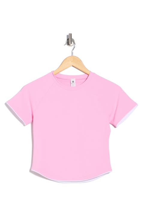 Nudetech Volley Club Crop T-Shirt