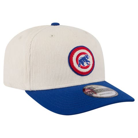 Men's New Era  Cream Chicago Cubs Loyal 9SEVENTY Adjustable Hat