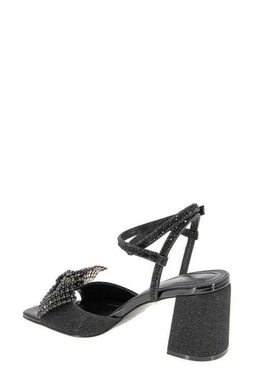 Bcbgeneration Tawny Ankle Strap Sandal In Black