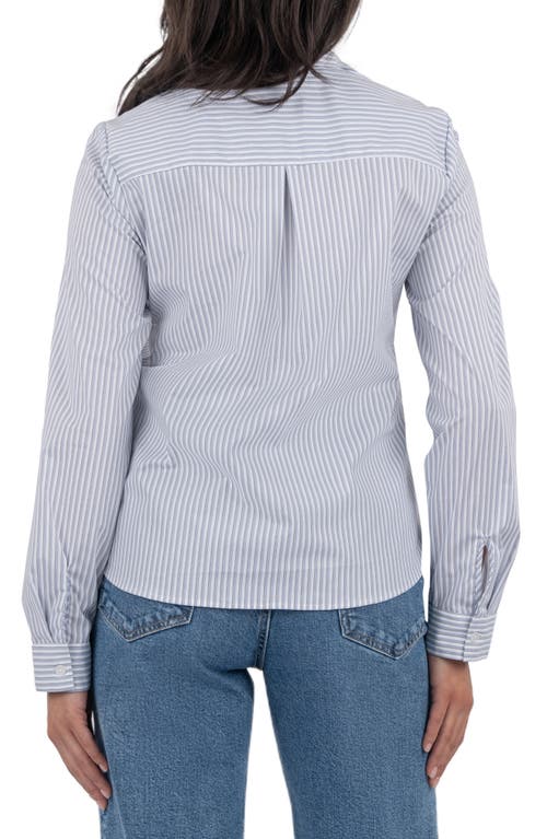 Kut From The Kloth Analeah Stretch Cotton Button-up Shirt