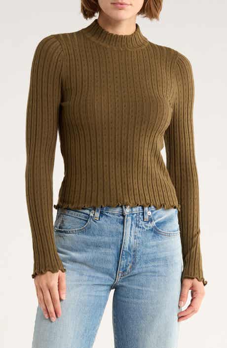 Elodie Pointelle Stitch Top