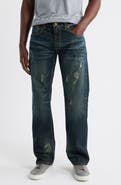 LEVEL 7 Relaxed Straight Leg Jeans