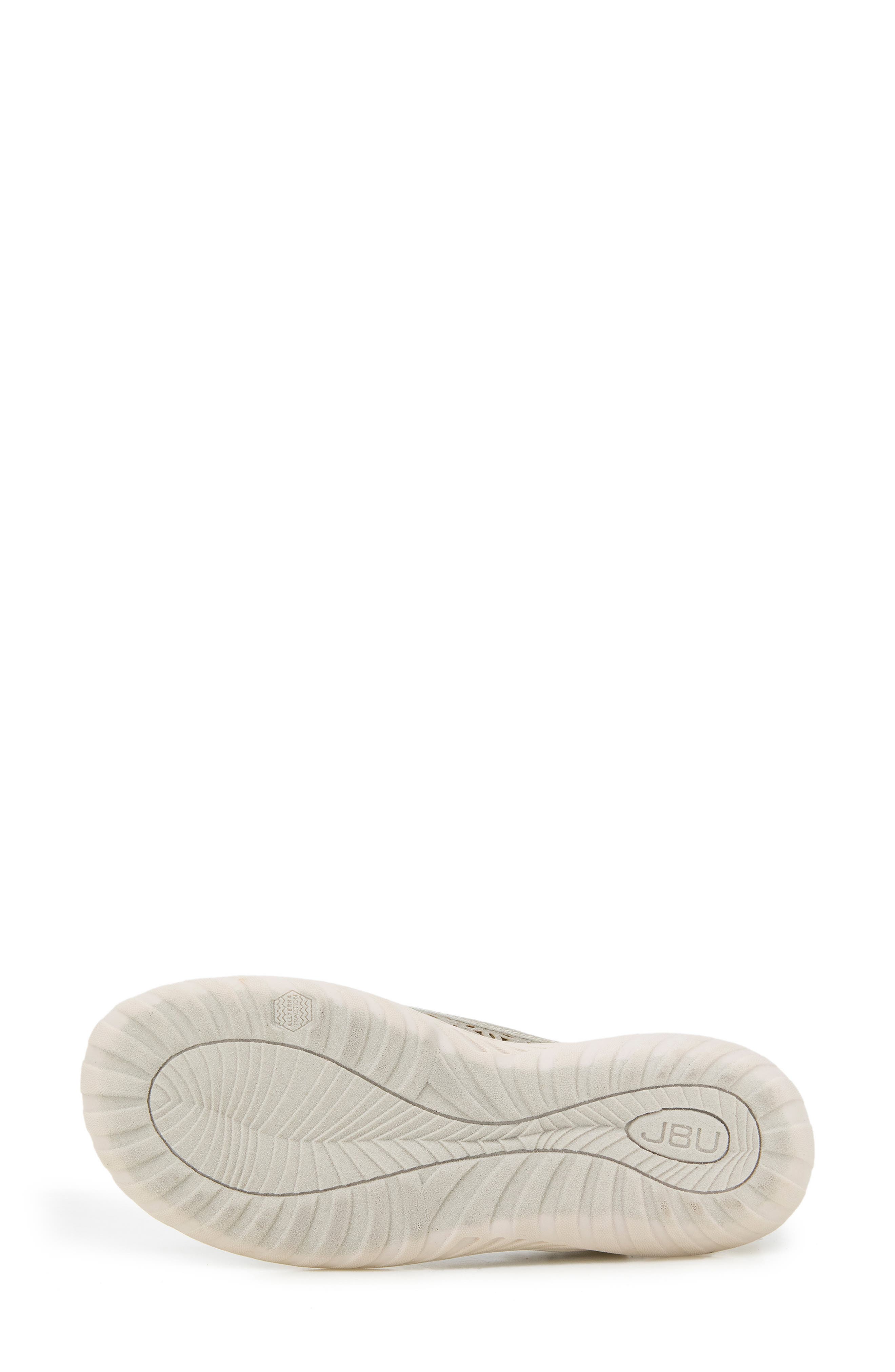 Daffodil Sneaker, Alternate, color, CREAM SHIMMER