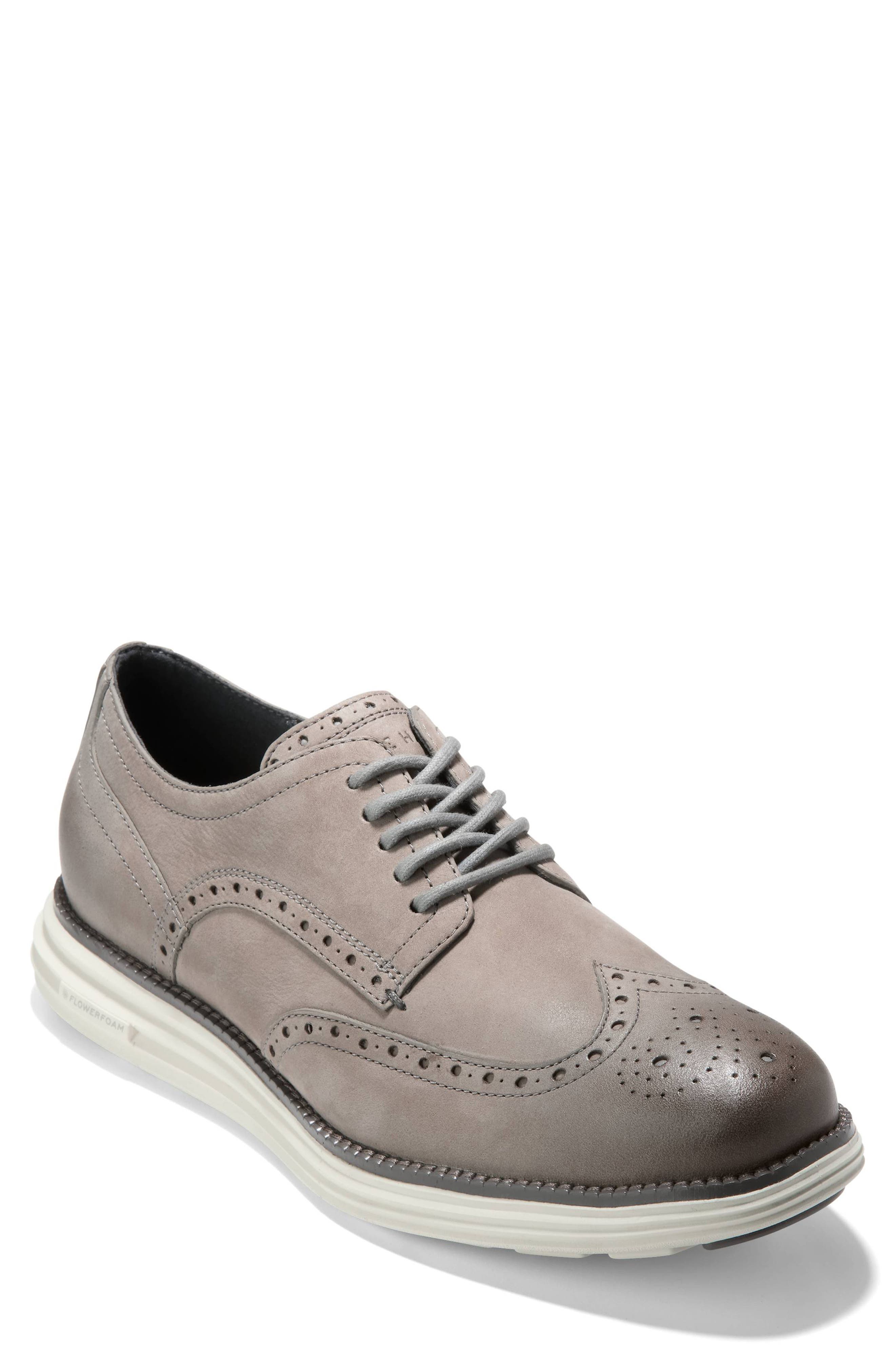 OrignalGrand Remastered Wingtip Derby, Main, color, TITANIUM