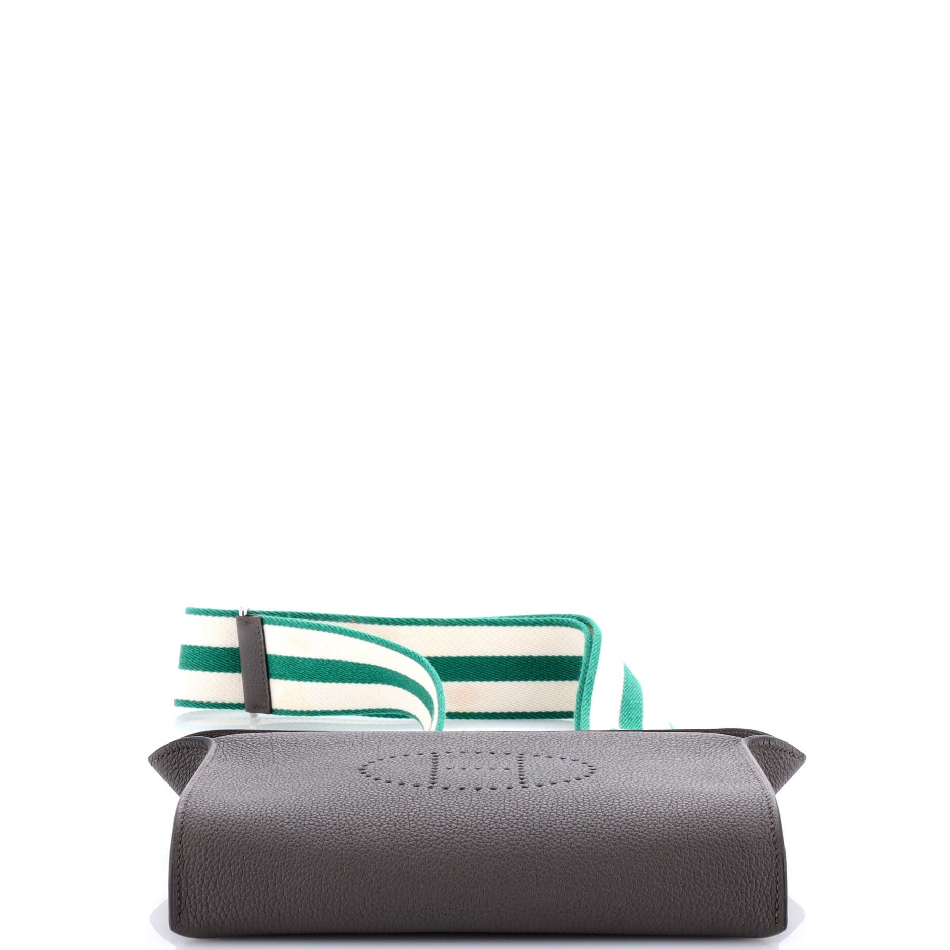 Pre-Owned Hermes Videpoches Bag Togo, Alternate, color, 